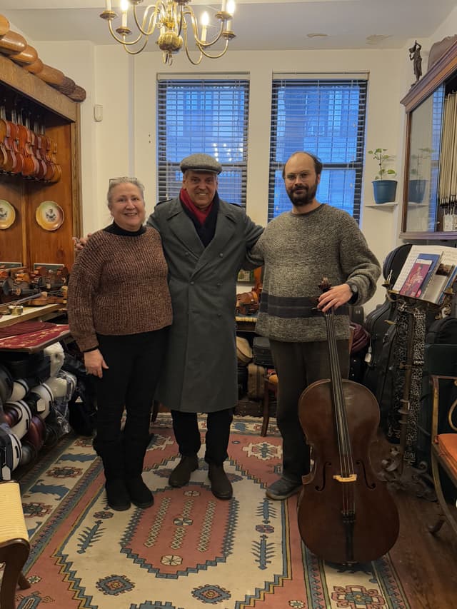 David Segal Violins — 1